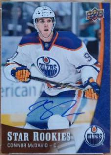 Connor McDavid [Autograph] #1