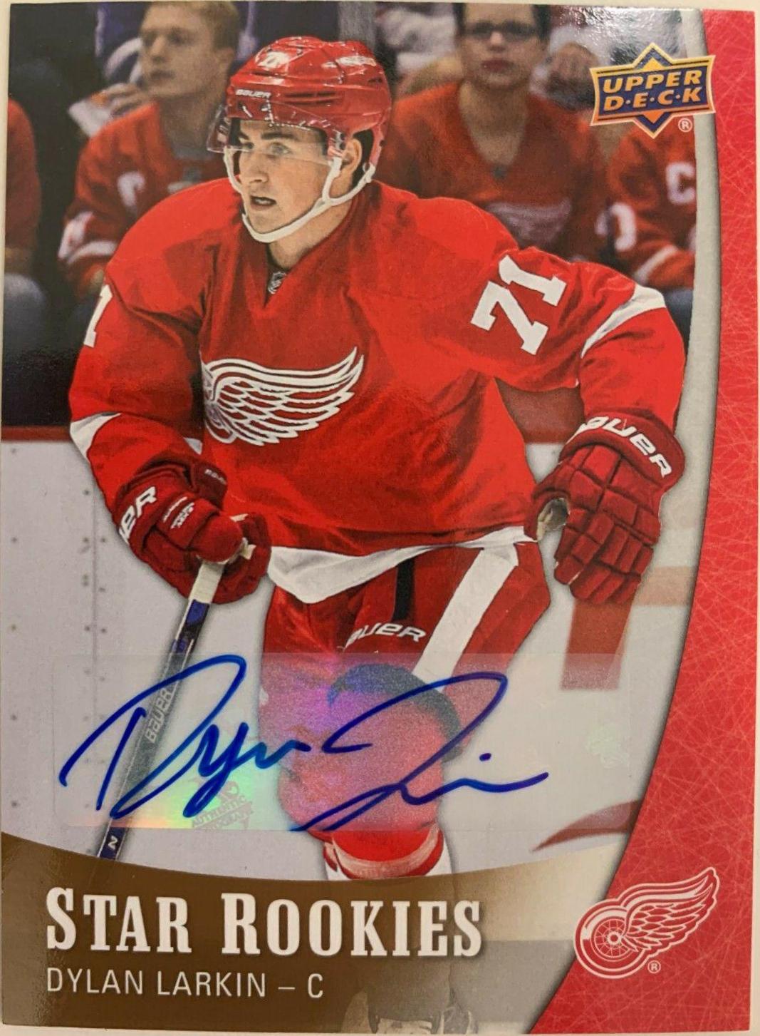Dylan Larkin [Autograph] #12