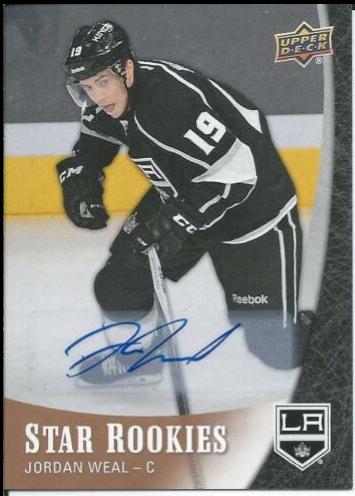 Jordan Weal [Autographs] #24