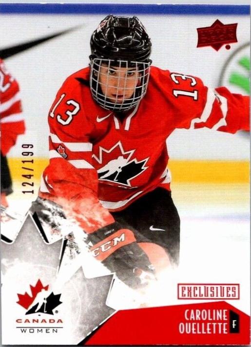 Caroline Ouellette [Exclusives] #56