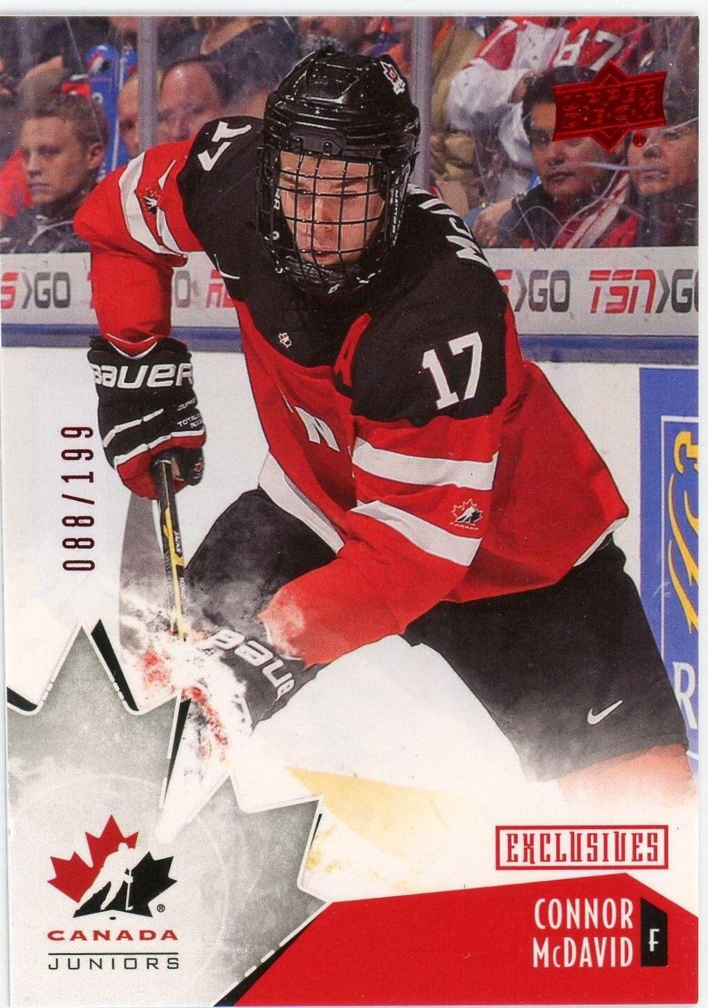 Connor McDavid [Exclusives] #98