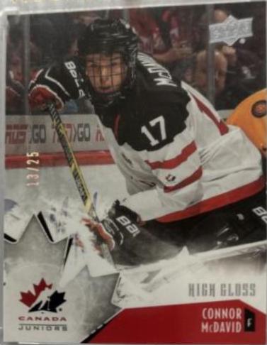 Connor McDavid [High Gloss] #90