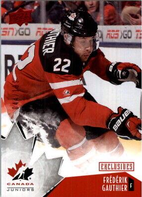 Frederik Gauthier [Exclusives] #85