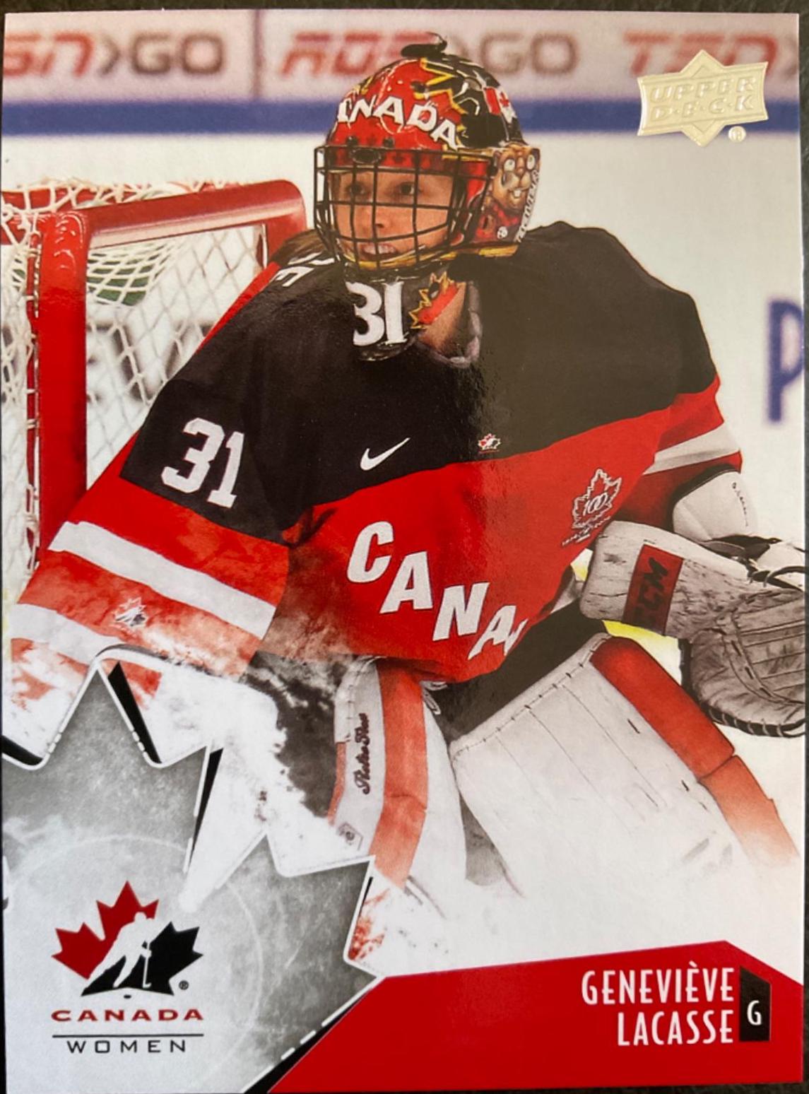 Genevieve Lacasse #71
