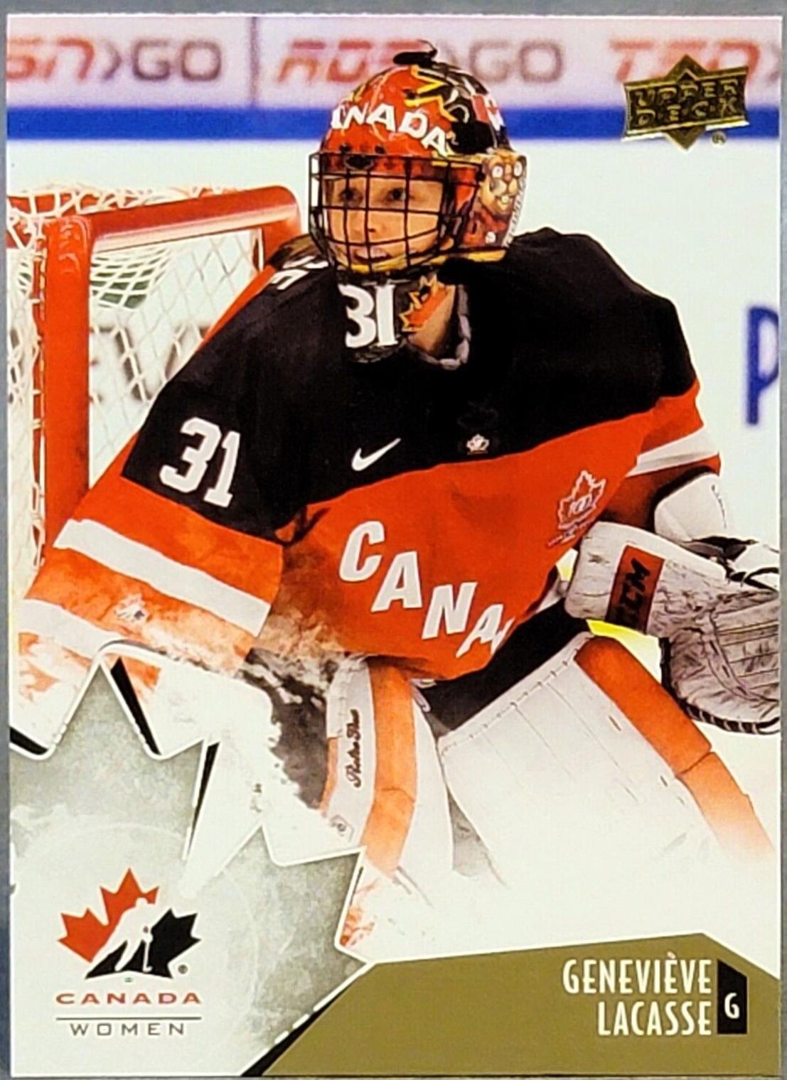 Genevieve Lacasse [Gold] #71
