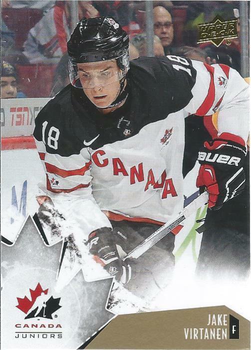 Jake Virtanen [Gold] #84