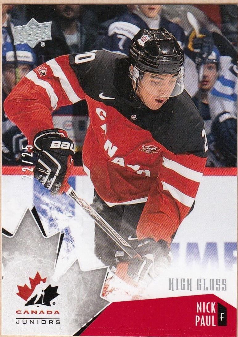 Nick Paul [High Gloss] #37