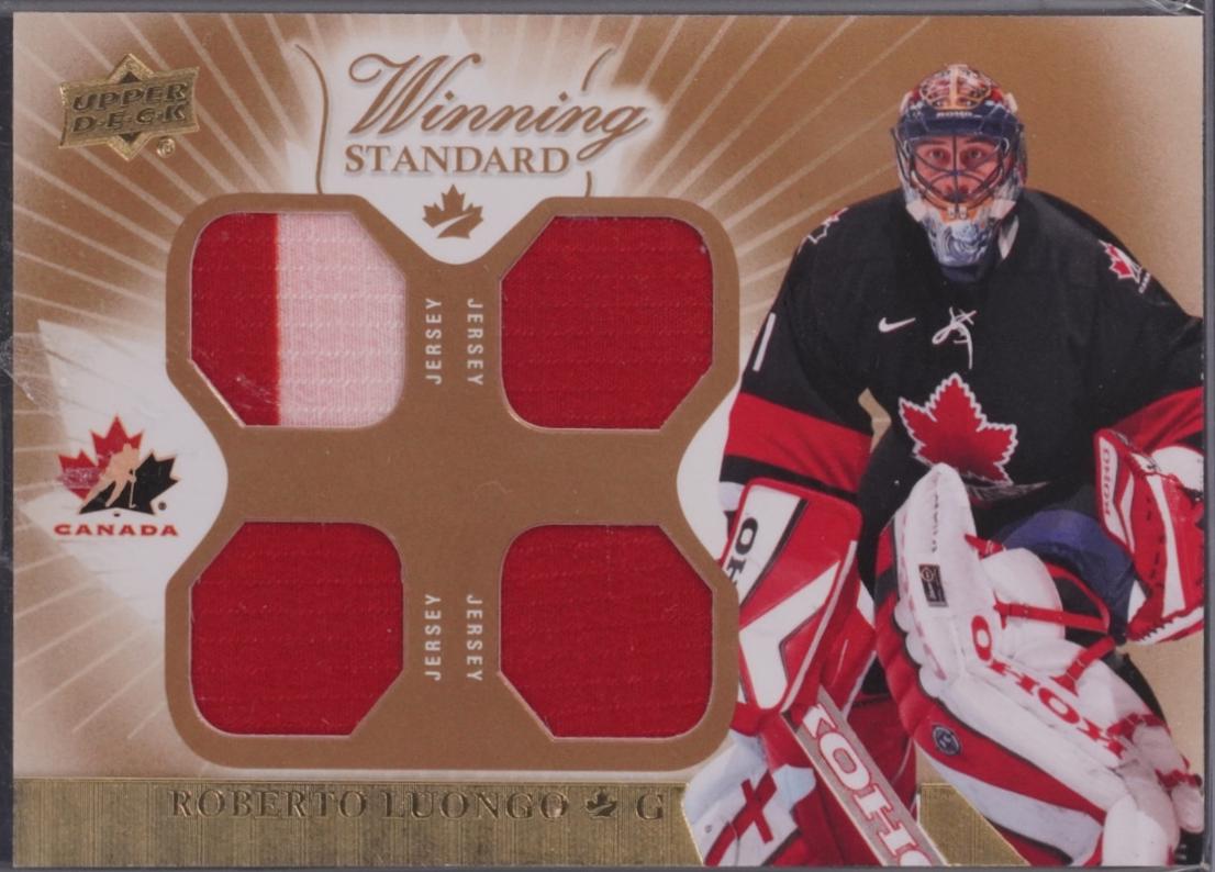 Roberto Luongo #WS-RL