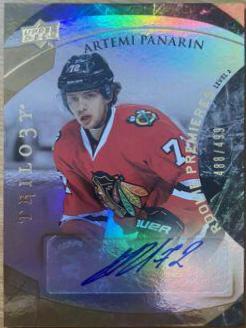 Artemi Panarin [Autograph] #148