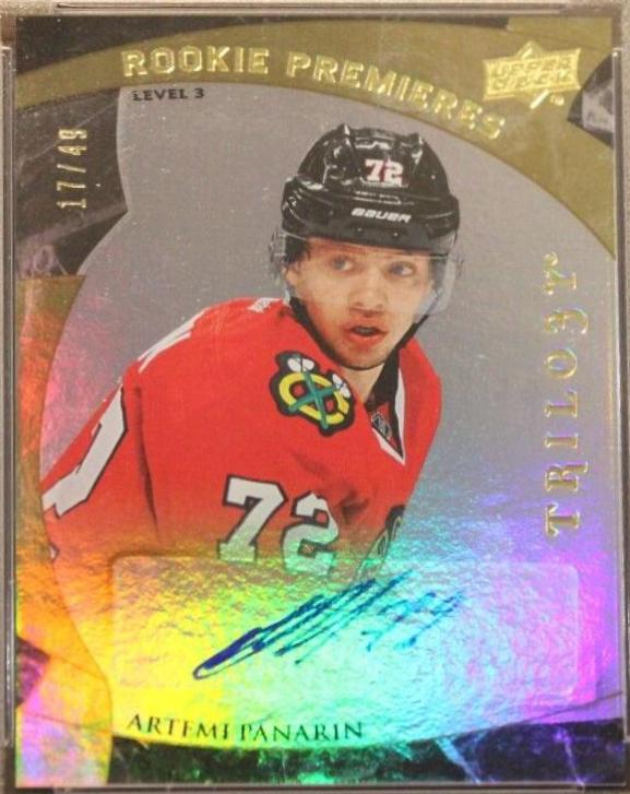 Artemi Panarin [Autograph] #181