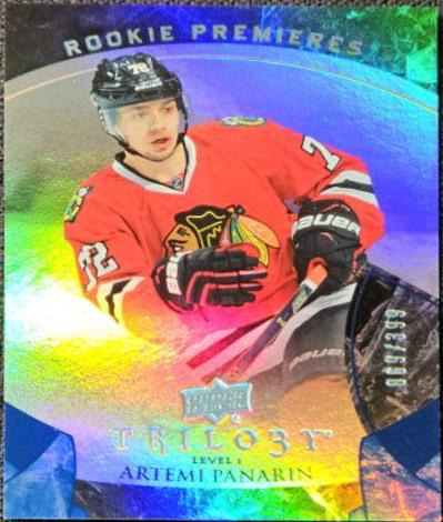 Artemi Panarin [Rainbow Foil Blue] #115