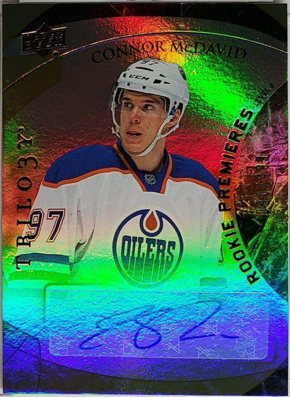 Connor McDavid [Autograph] #134