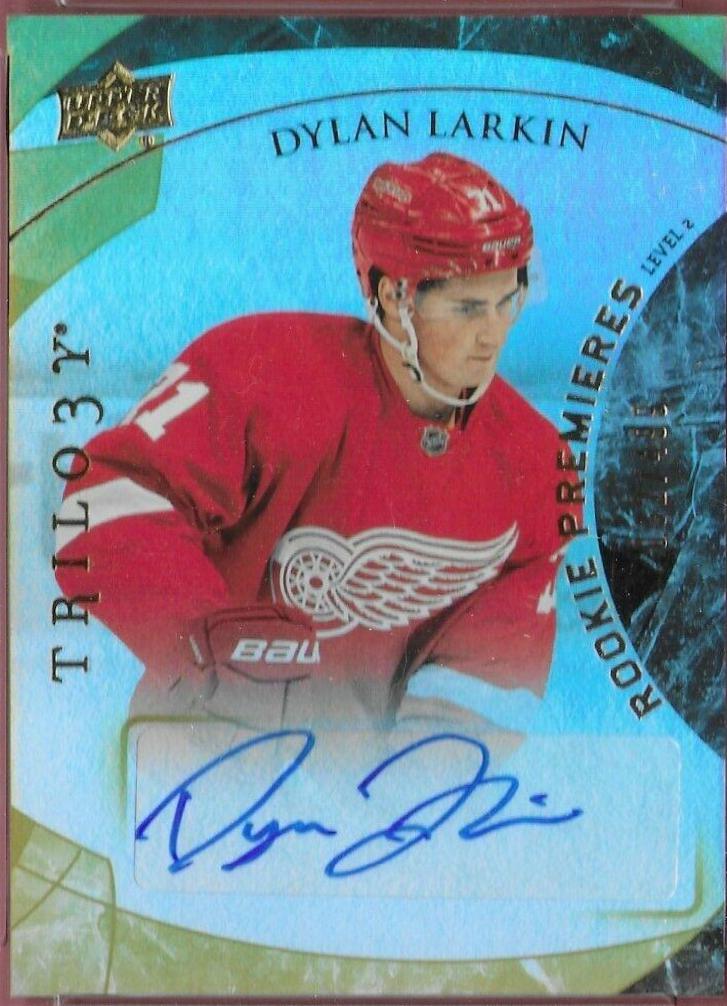 Dylan Larkin [Autograph] #153