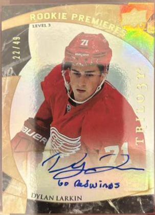 Dylan Larkin [Autograph] #186