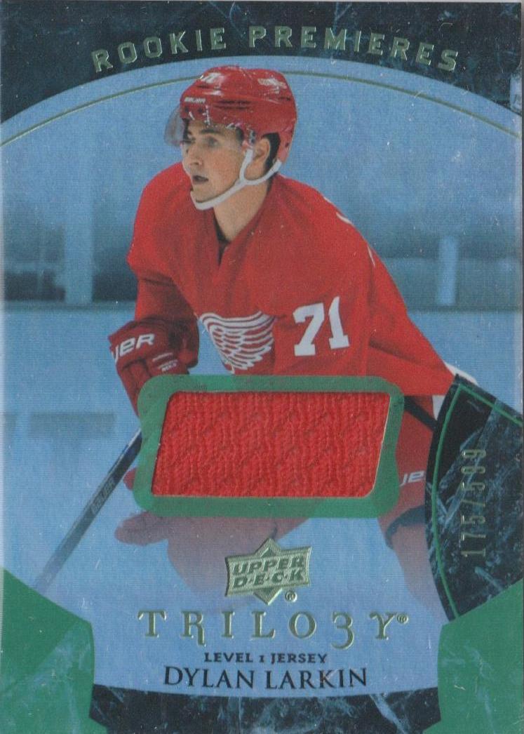 Dylan Larkin [Rainbow Green Jersey] #120