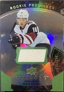 Max Domi [Rainbow Foil Black] #107