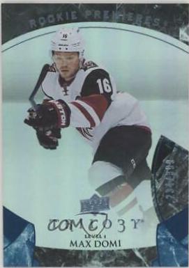 Max Domi [Rainbow Foil Blue] #107