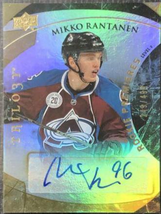 Mikko Rantanen [Autograph] #165