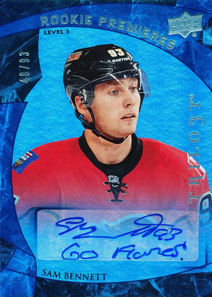 Sam Bennett [Autograph] #176