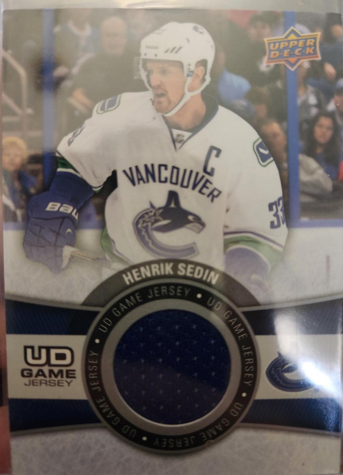 Henrik Sedin #GJ-HS