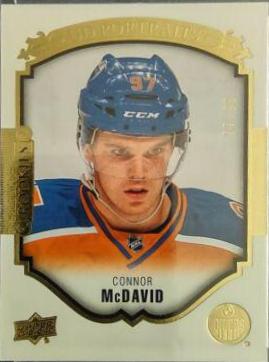 Connor McDavid [Gold] #P-100