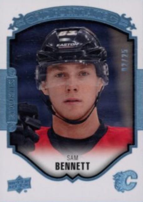 Sam Bennett [Platinum Blue] #P-57