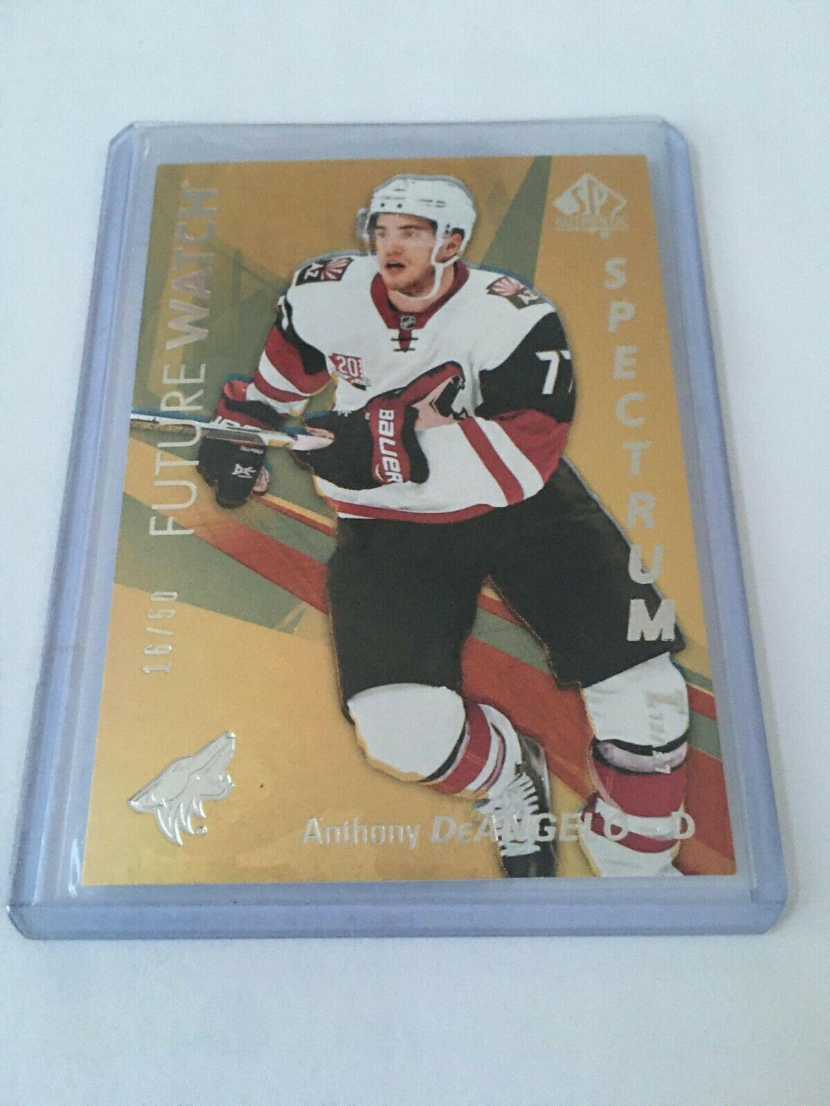 Anthony DeAngelo [Gold] #S-41