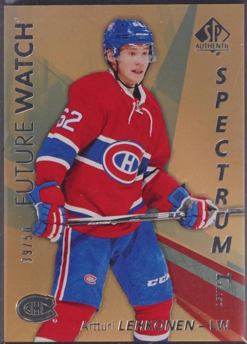 Artturi Lehkonen [Gold] #S-44