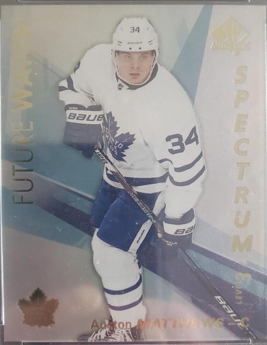 Auston Matthews #S-100