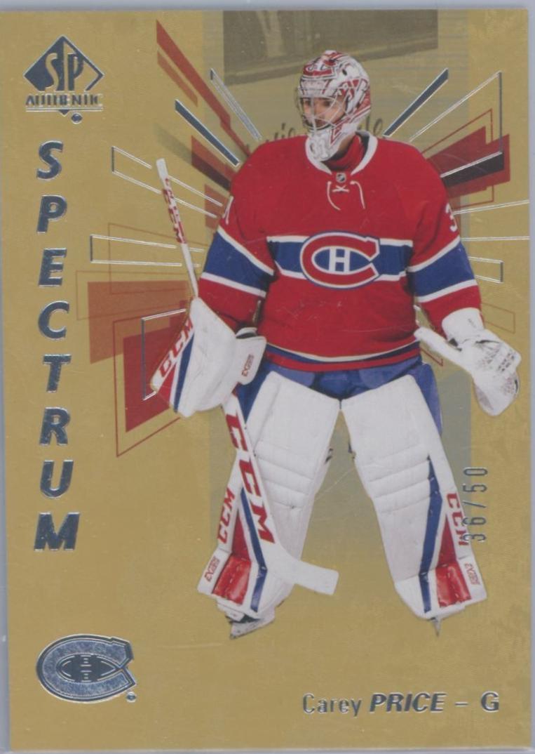 Carey Price [Gold] #S-2