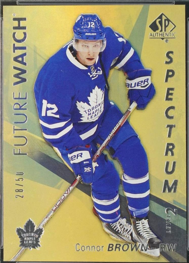 Connor Brown [Gold] #S-71