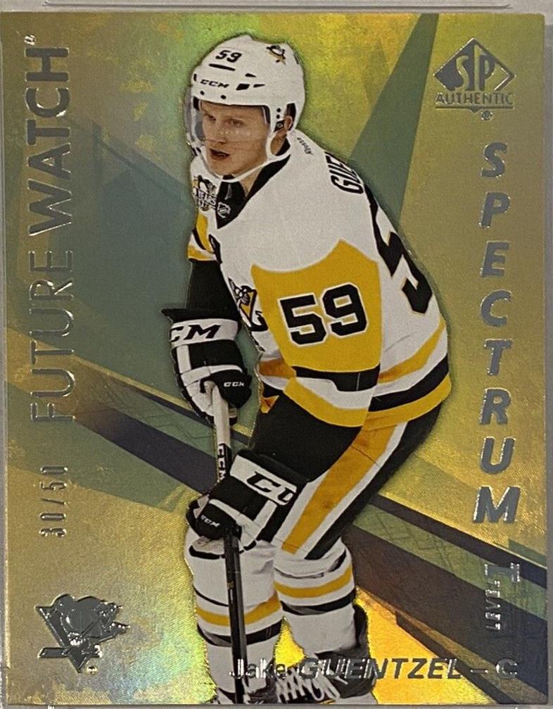 Jake Guentzel [Gold] #S-55