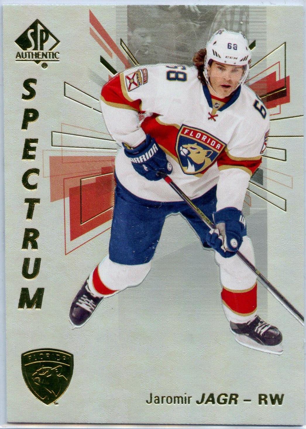 Jaromir Jagr #S-19