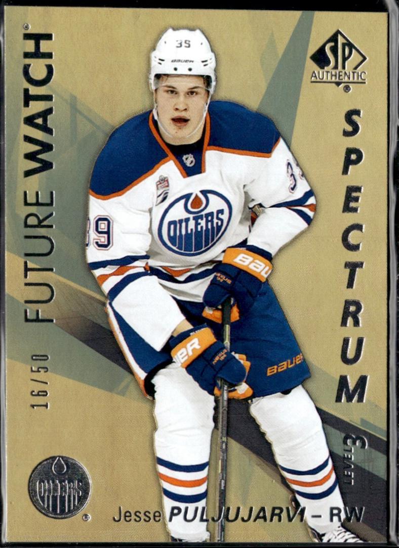 Jesse Puljujarvi [Gold] #S-97