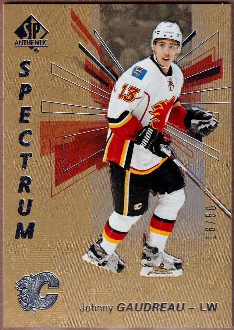 Johnny Gaudreau [Gold] #S-3