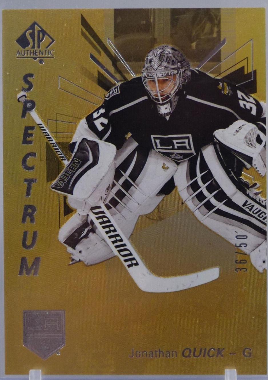 Jonathan Quick [Gold] #S-13