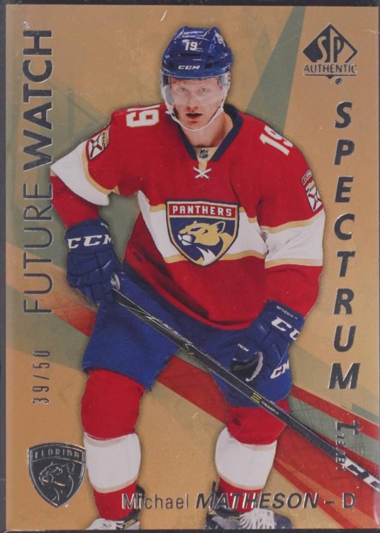 Michael Matheson [Gold] #S-49