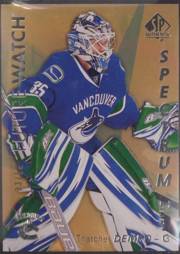 Thatcher Demko [Gold] #S-53