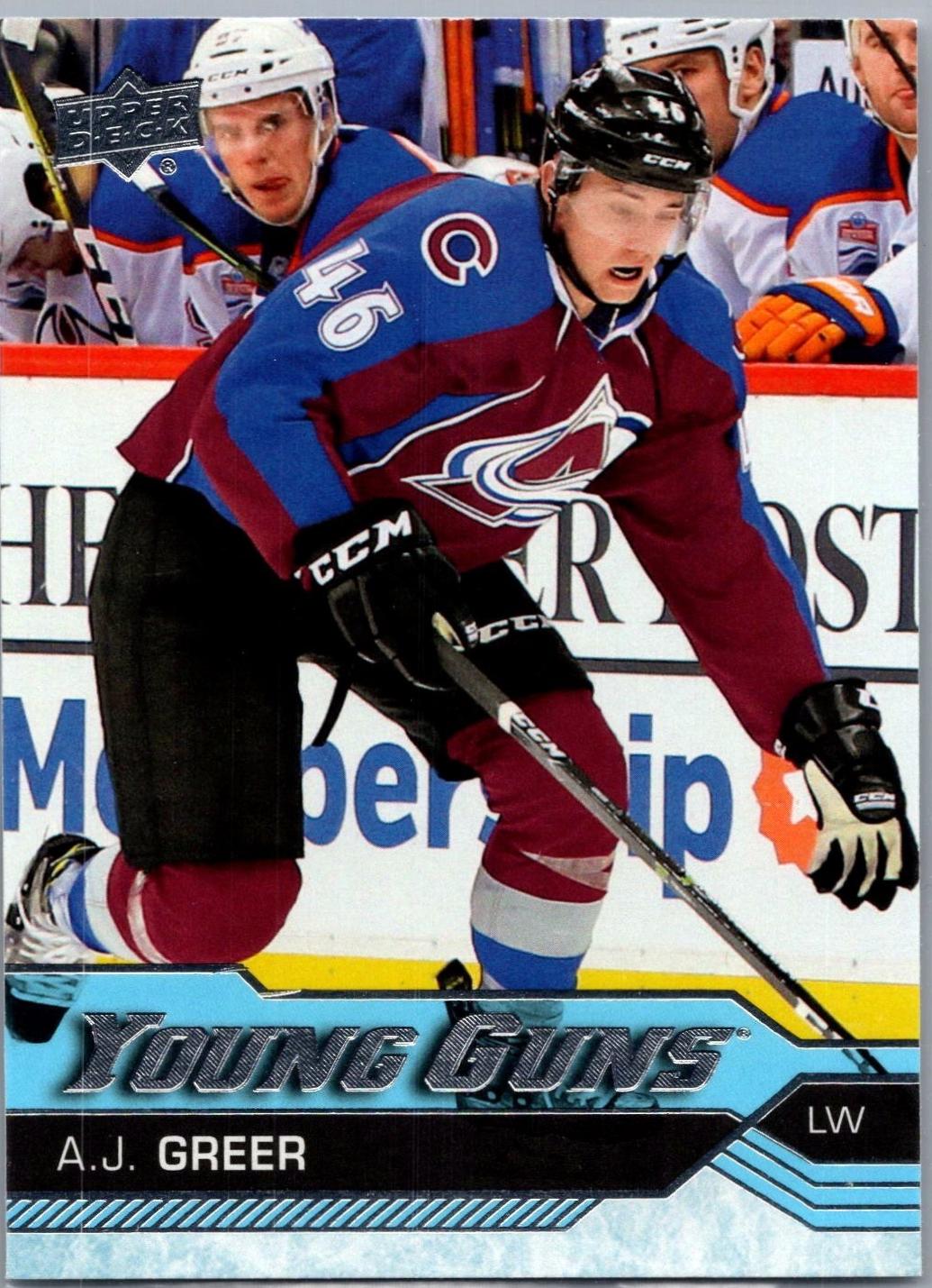 A. J. Greer #516