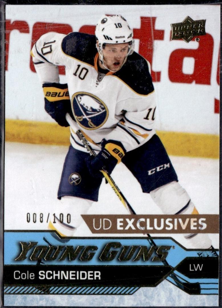 Cole Schneider [UD Exclusives] #517