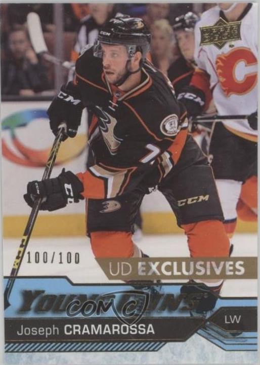 Joseph Cramarossa [UD Exclusives] #519