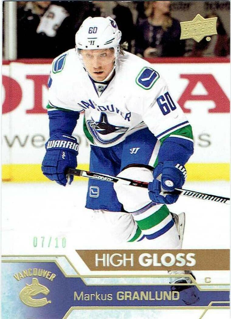 Markus Granlund [UD High Gloss] #503