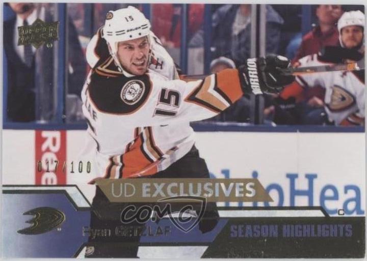Ryan Getzlaf [UD Exclusives] #526