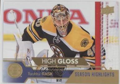 Tuukka Rask [UD High Gloss] #529