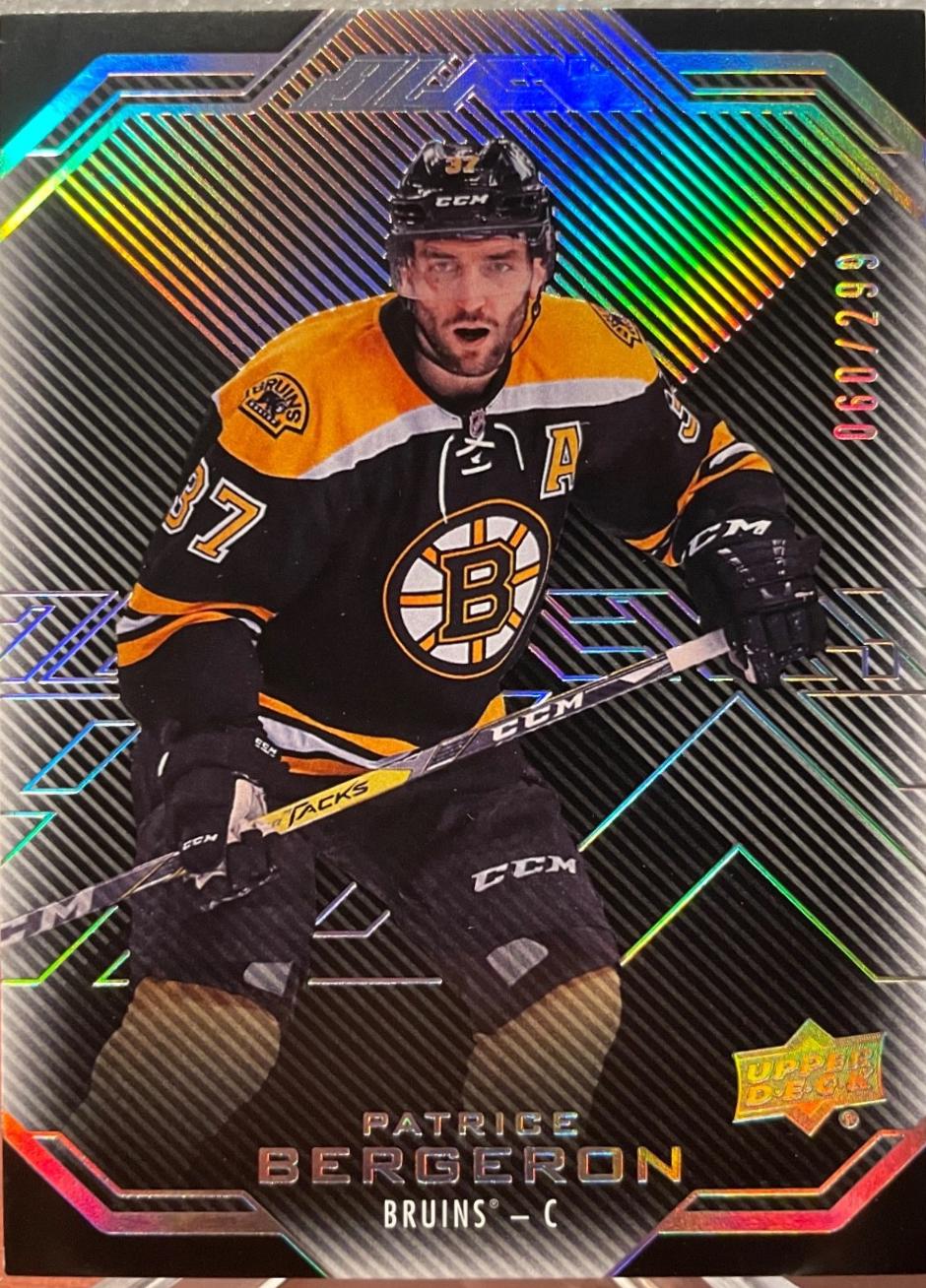 Patrice Bergeron #3