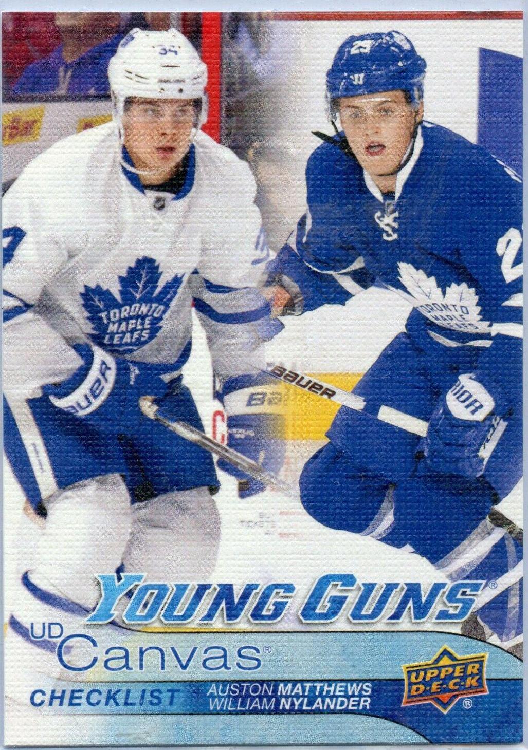 Auston Matthews, William Nylander #C240