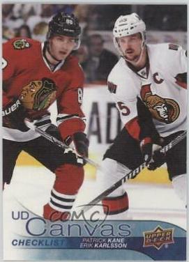 Patrick Kane, Erik Karlsson #C90