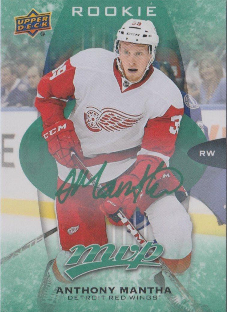 Anthony Mantha [Green Script] #296