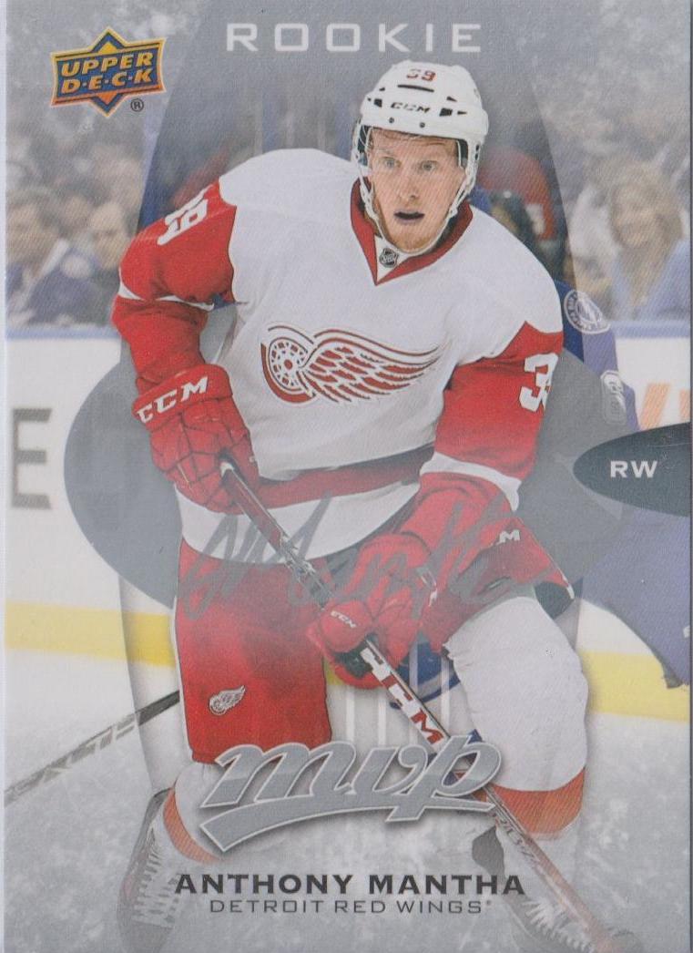 Anthony Mantha [Silver Script] #296