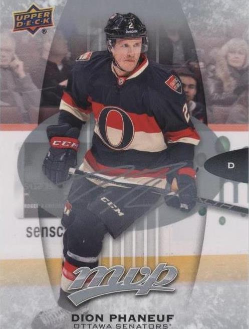 Dion Phaneuf [Silver Script] #76